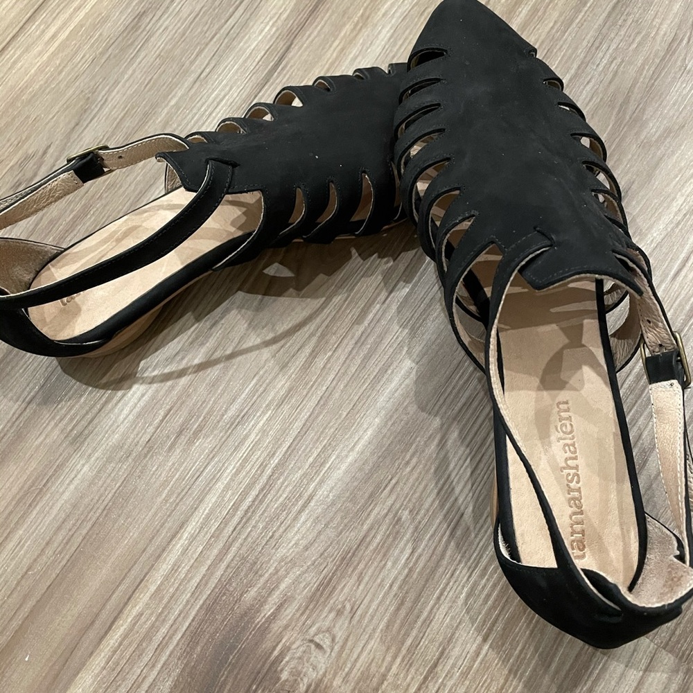 Tamar Shalem Handmade Suede Shoes (42)